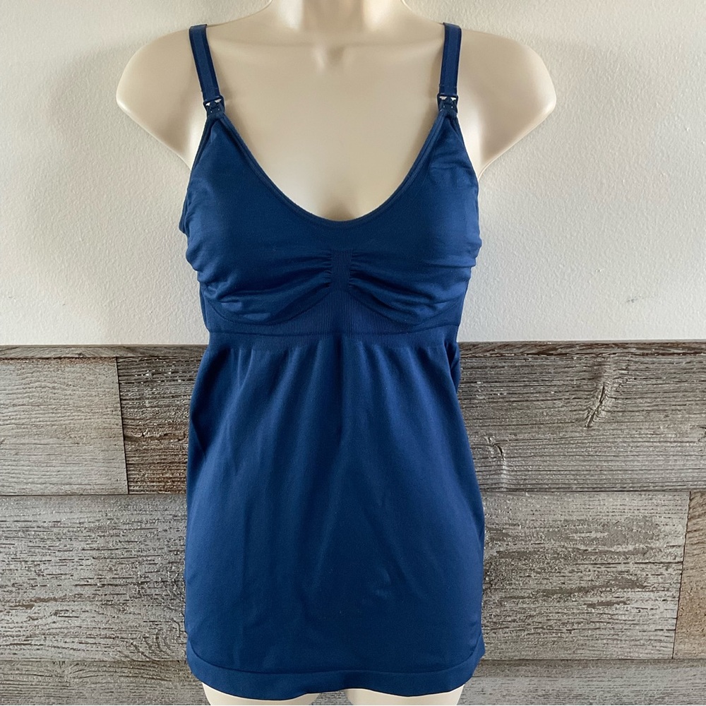 Kindred Bravely Simply Sublime Maternity & Nursing Tank size Medium (K1)